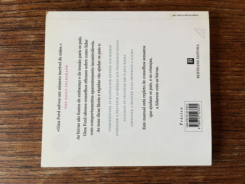 O fim das birras - de Gina Ford