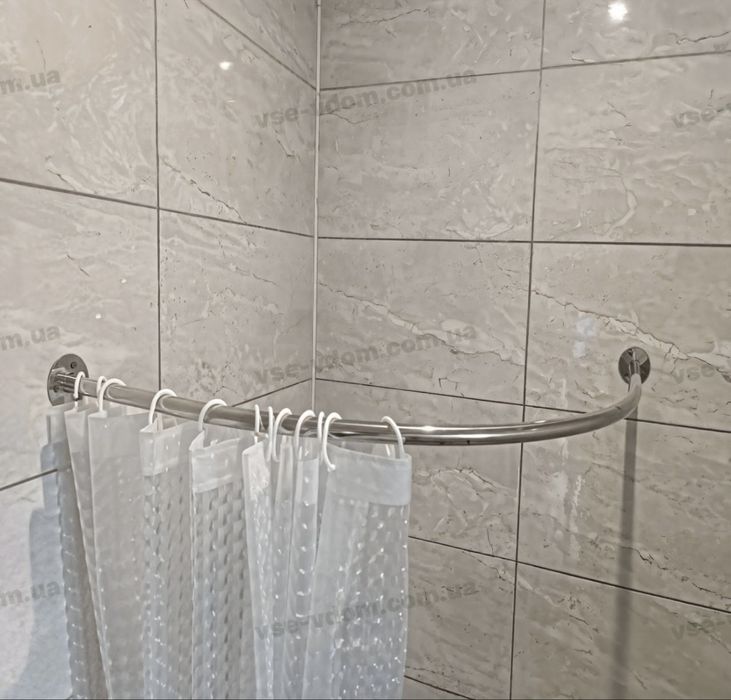 Карниз для душу 90*90