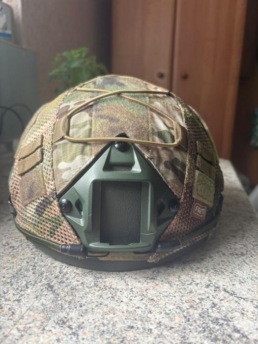 Продам Каску 2.0 "FAST TEAM WENDY" Олива. Розмір L. Кавер Мультикам.
