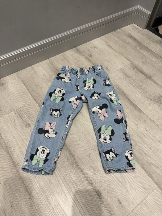 Джинсы H&M  98см  детские