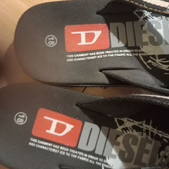 Klapki męskie Diesel