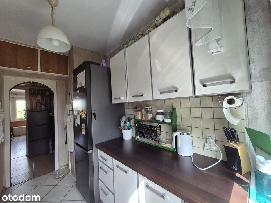 60 m² | 3 pokoje | balkon | piwnica | Rubinkowo II | ul. Dziewulskiego