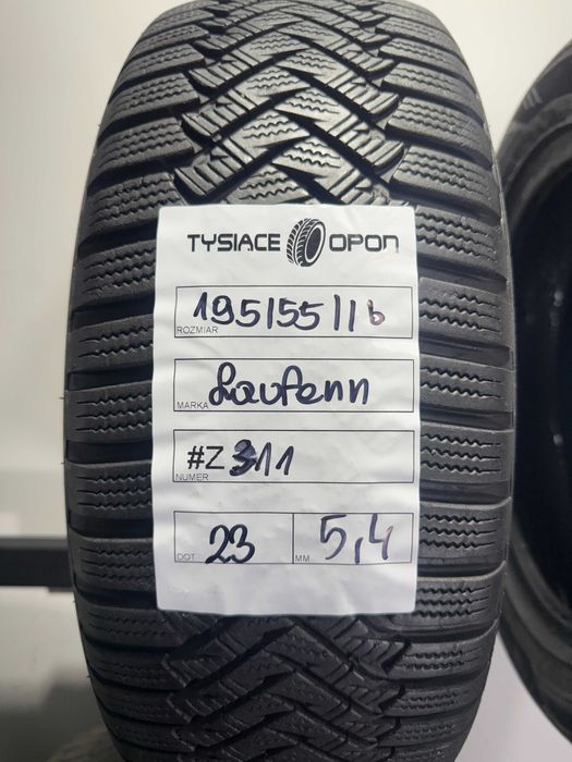 Opony Zimowe 195/55/16 Laufenn IFIT #Z311