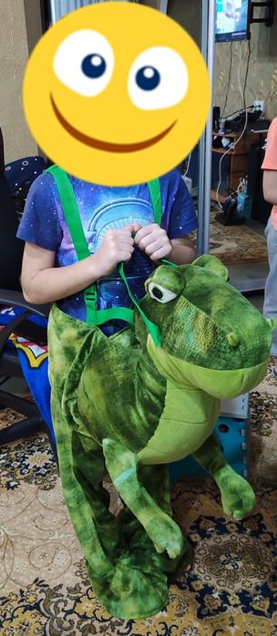 Костюм динозавра