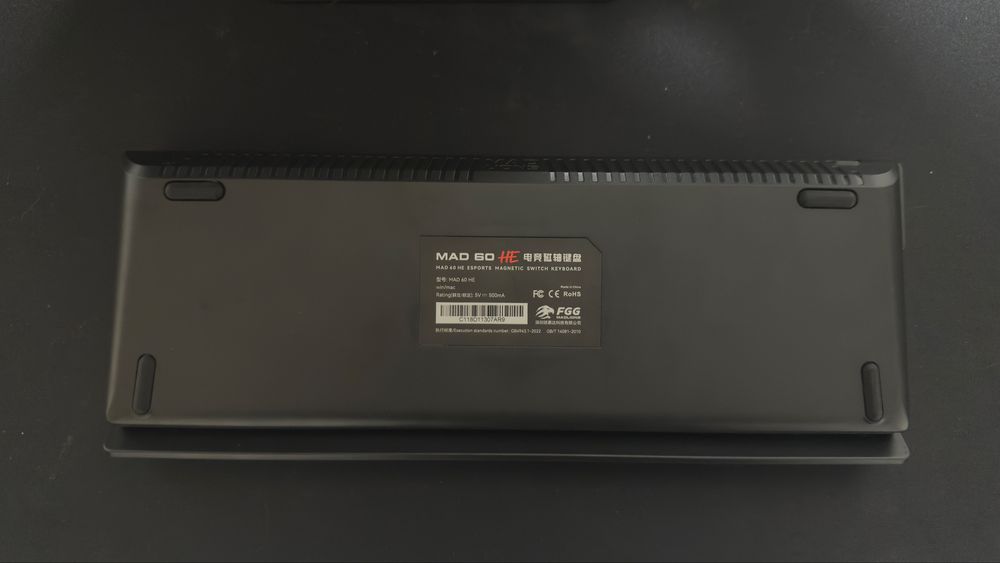 Teclado Madlions Mad60HE