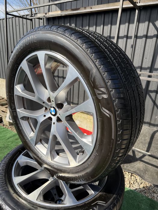 комплект одношироких шин з дисками BMW X5 X6 X3 G05 G06 G01 5x112 R20