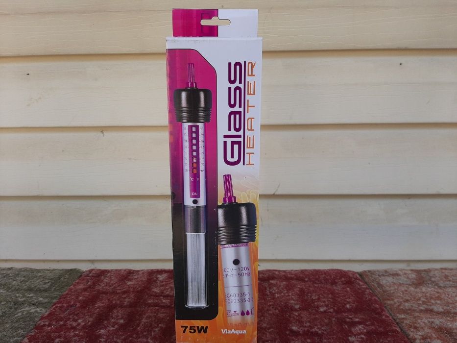 Нагреватели с терморегулятором, Atman, ViaAqua, НОВЫЕ!