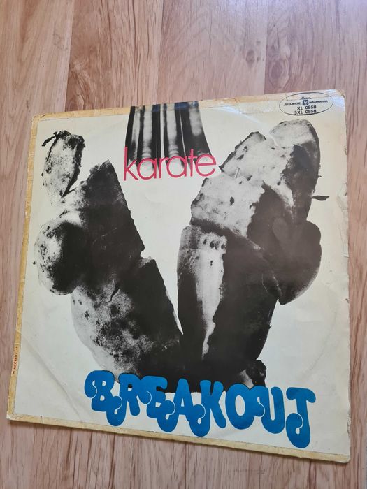 Breakout Karate 1972 LP Winyl unikat