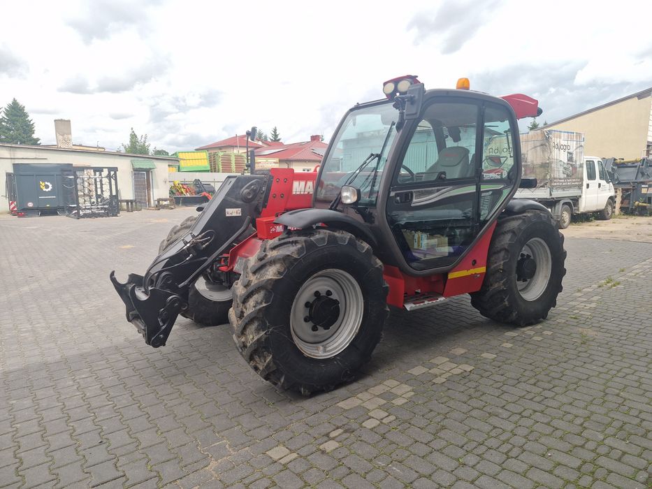 Manitou MLT 634 Premium klimatyzacja, 735, jcb 536-60 agri super