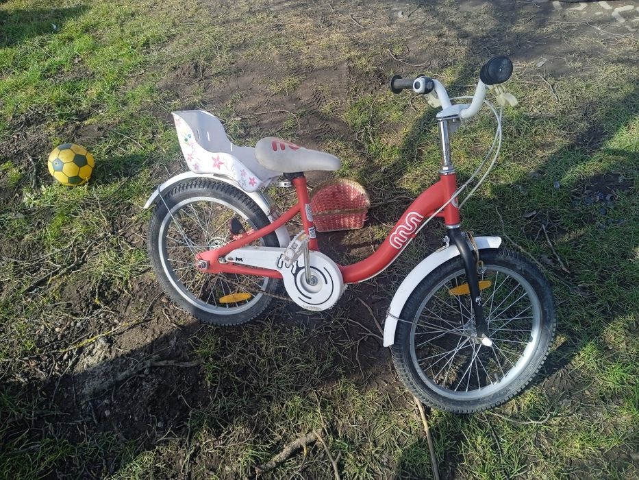 Rowerek dla dziewczynki koła 18