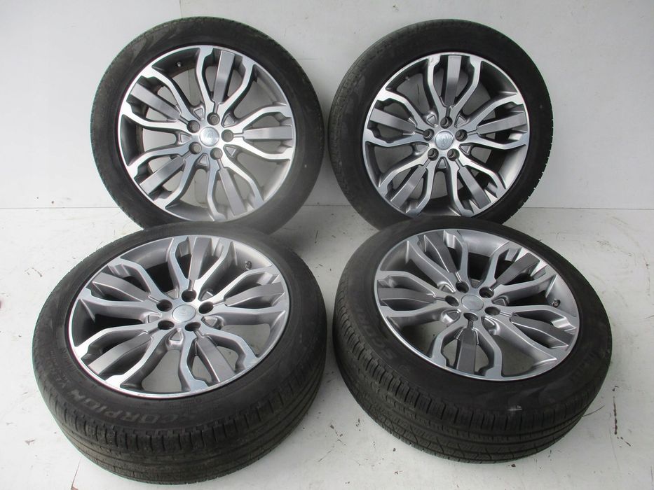 Koła Felgi Opony Range Rover Sport R21 M+S