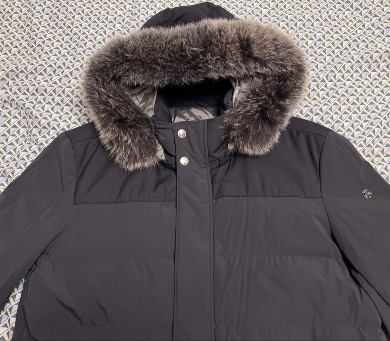 Куртка темно-синяя Corneliani (размер XL или 52-54)