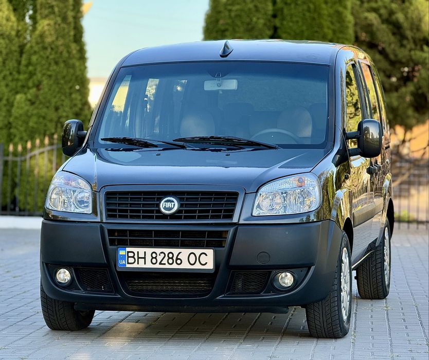 Fiat Doblo Оригінальний Пасажир На Дві Бокових Дверей! 1.9 ДИЗЕЛЬ! Стан Авто ІДЕАЛ ГАРАЖНЕ ЗБЕРІГАННЯ!!!