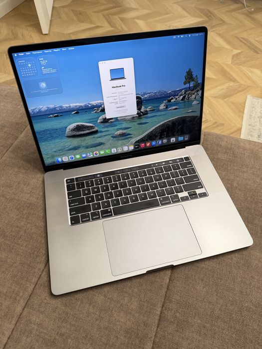 MacBook Pro 16 2019 і7 2.6 | 16gb Ram | SSD 512gb A2141 93 % АКБ