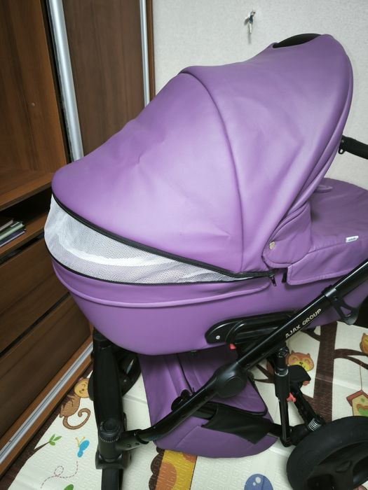 Дитяча коляска 2 в 1