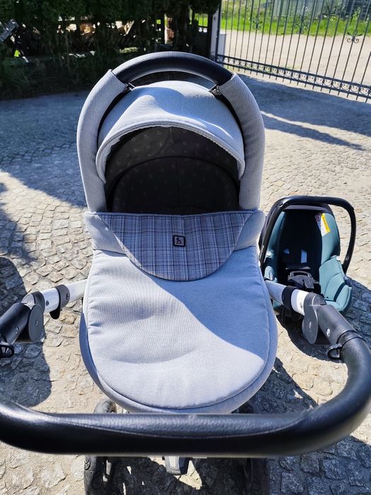 Wózek 3 w 1 tutek + maxi cosi