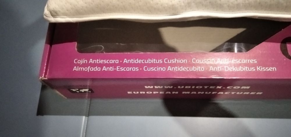 Almofada anti-escaras