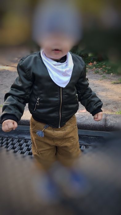 Kurtka przejściowa rozm 98 (2-3 lat)