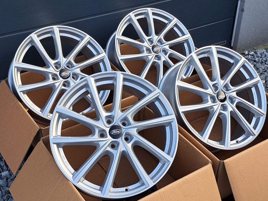ALUFELGI FORD 19 5x108 KUGA Galaxy Edge Mondeo S-Max Focus BORBET