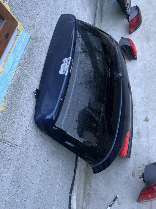 VW Golf 6 кришка багажника задня ляда Гольф 6