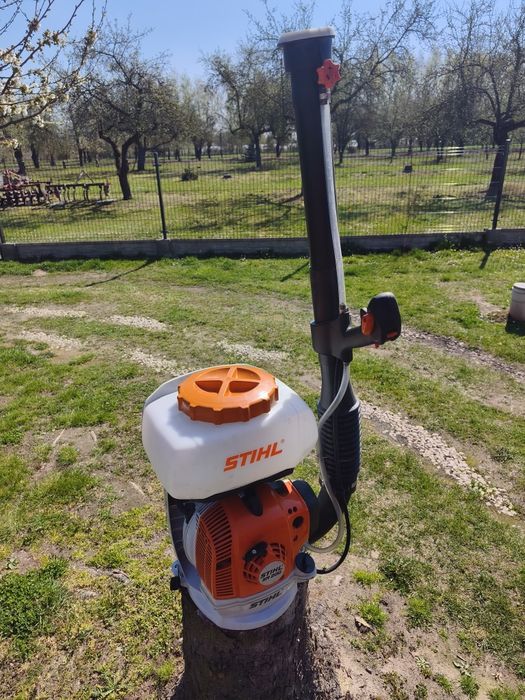 Stihl SR 200 – opryskiwacz spalinowy / dmuchawa – stan bardzo dobry