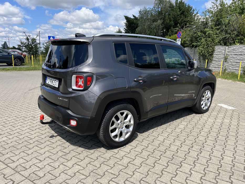 Jeep Renegade 1.6 D 193000 km 2018r