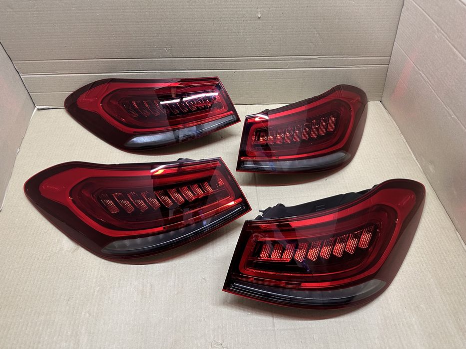 Mercedes GLE 167 coupe Europe фонарь фара стоп ліхтар задня оптика