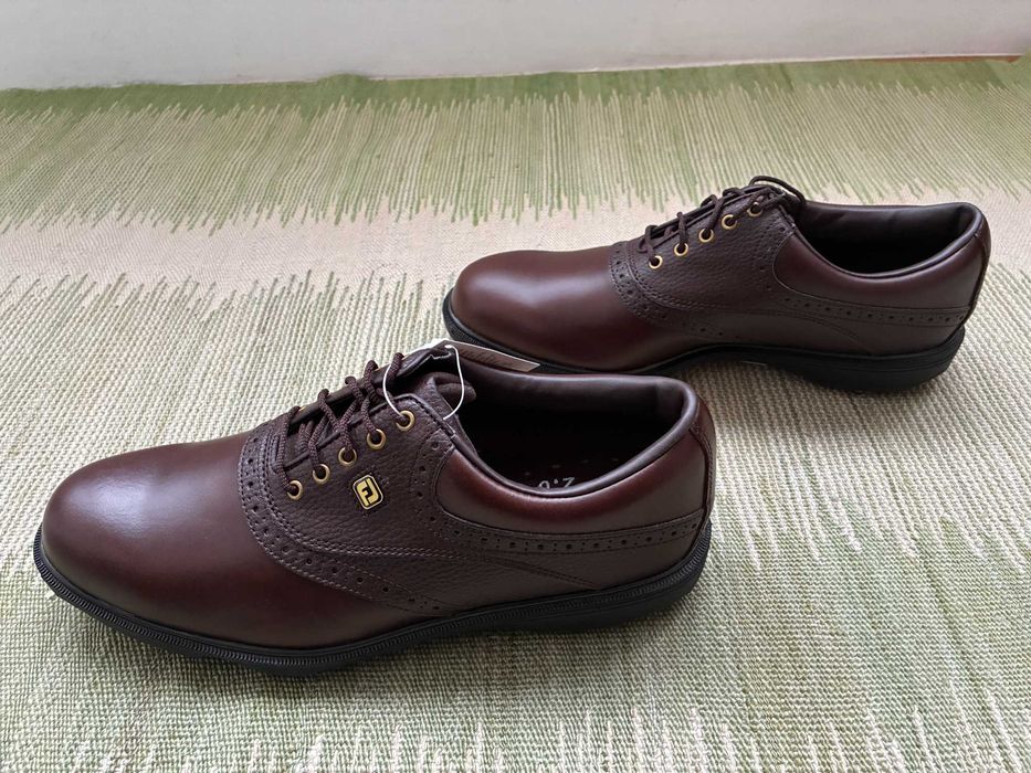 Sapatos de Golf Homem, FootJoy Impermeáveis, 42,5 - Novos
