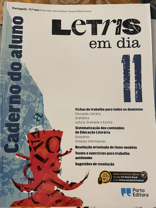 Cadernos de fichas