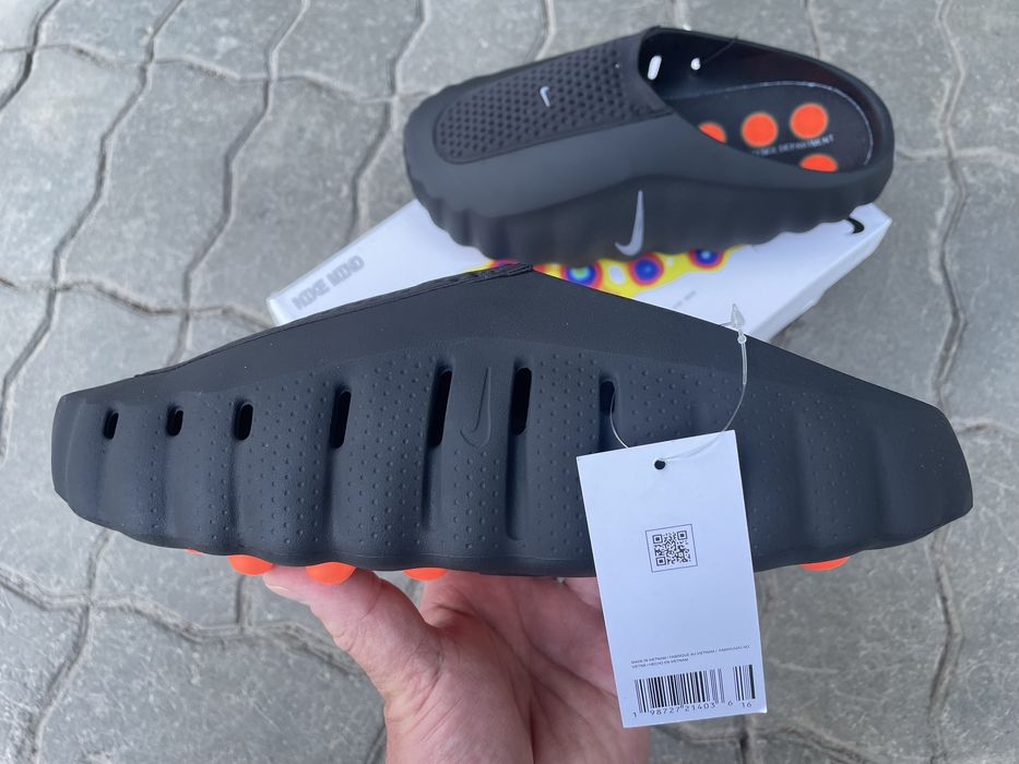Тапочки Nike Mind 001 black .