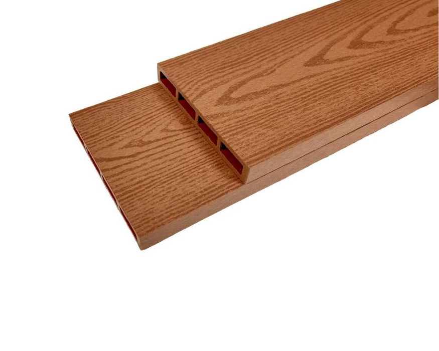 deska kompozytowa PACO OGRODZENIOWA deseniowa 5,8m k. teak