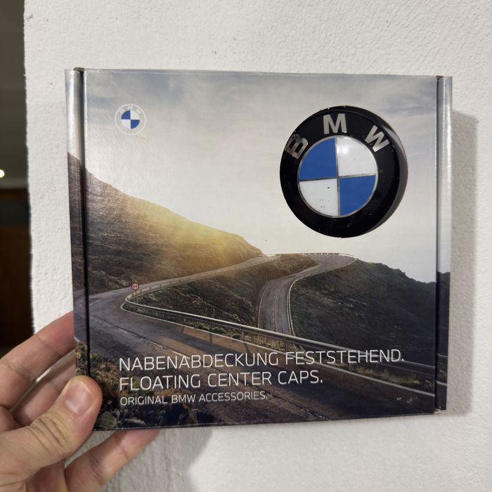 BMW - Centros de roda flutuantes