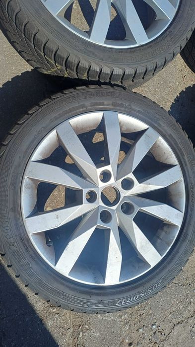Koła Felgi aluminiowe Skoda 5x112 17"