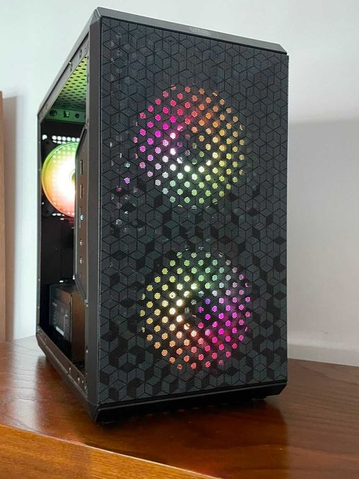 Computador Gaming RGB - Intel i3 + RX 570 8GB + 16GB RAM
