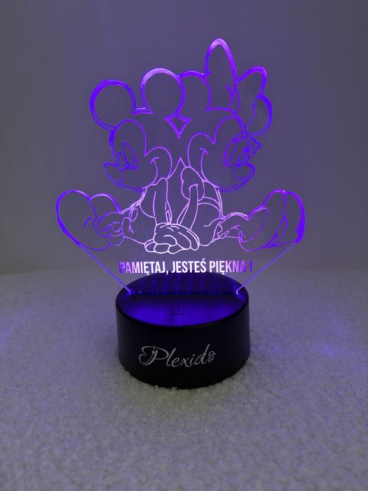 Lampka led Plexido