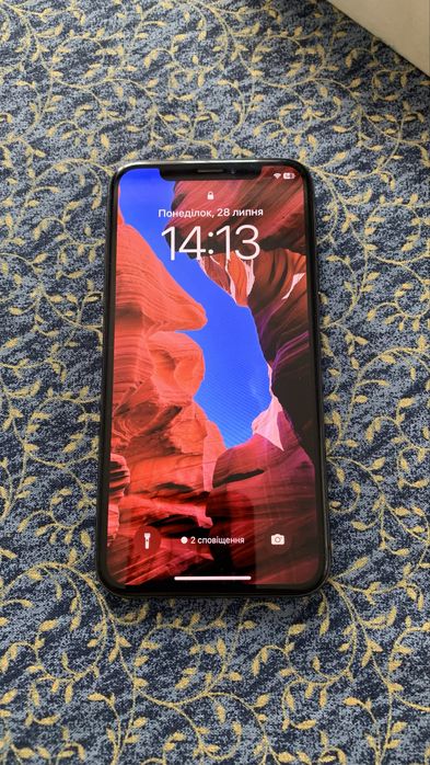 iPhone X 256gb,стан хороший