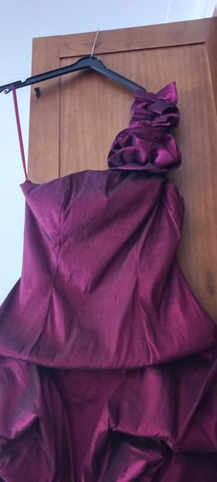 Vestido de cerimónia