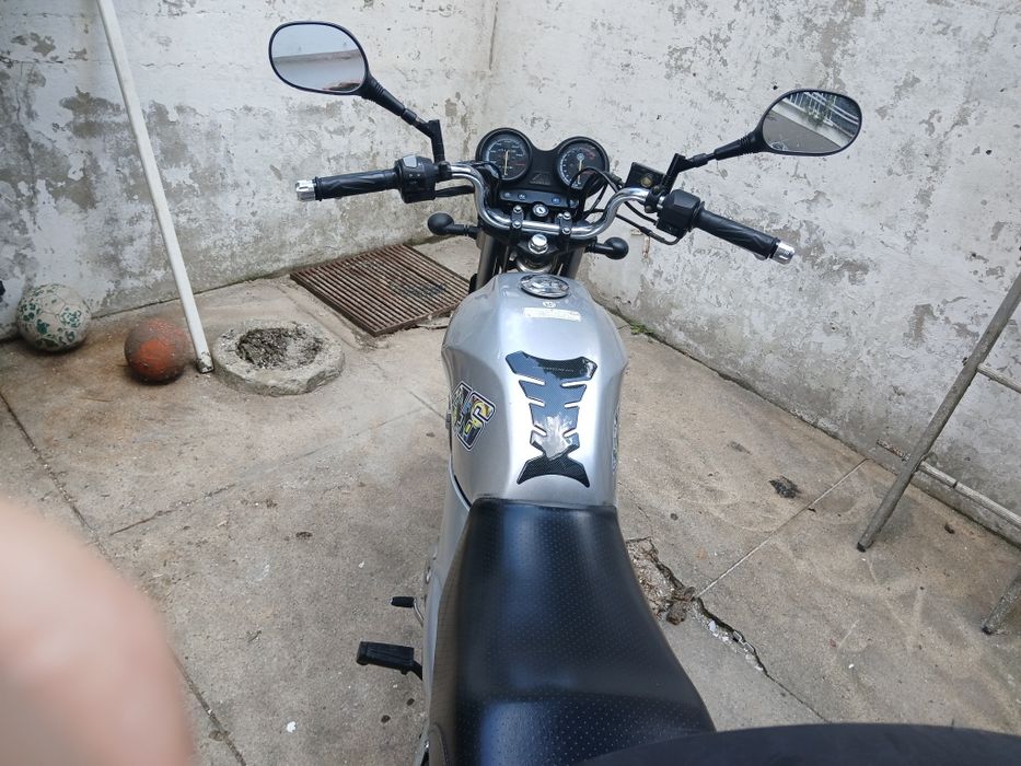 Yamanha ybr 125cc  11kw