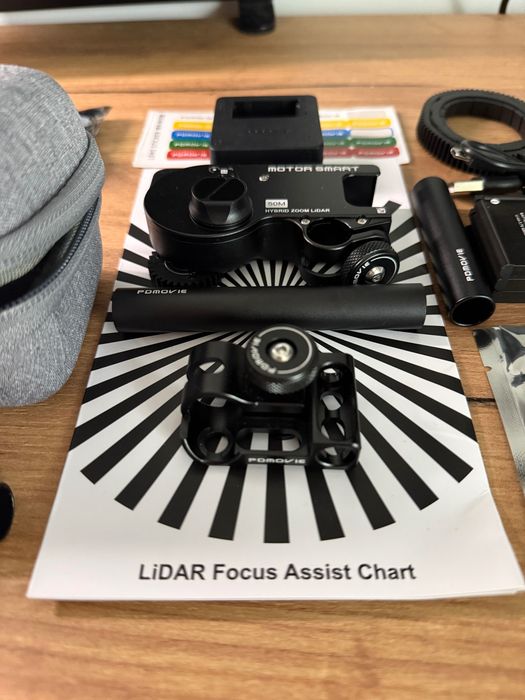 PDMOVIE Live Air 4 Smart LiDAR | Stan NOWY | Komplet + Akcesoria