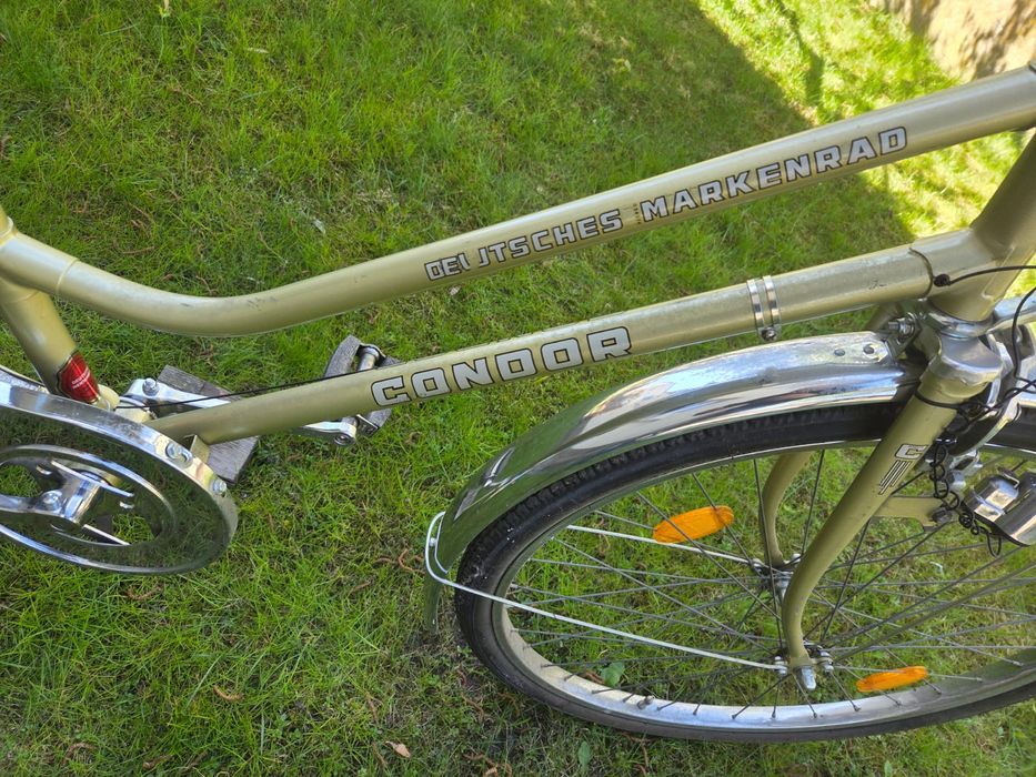 Rower Damski Retro  3 bieg Sachs  koło 26