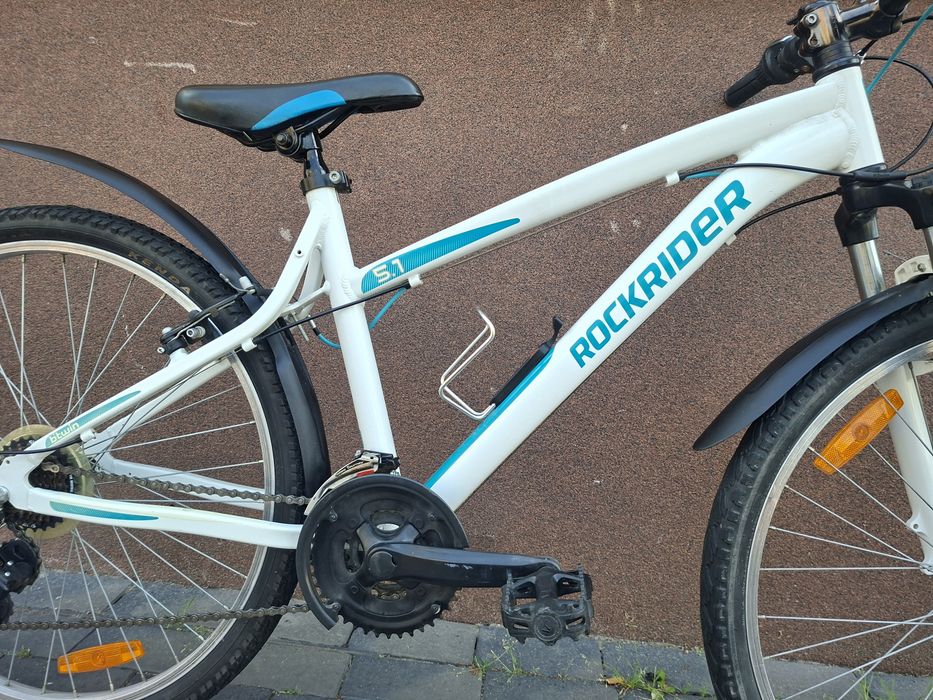 rower górski B'TWIN ROCKRIDER 5.1 koła 26" rama 16" alu