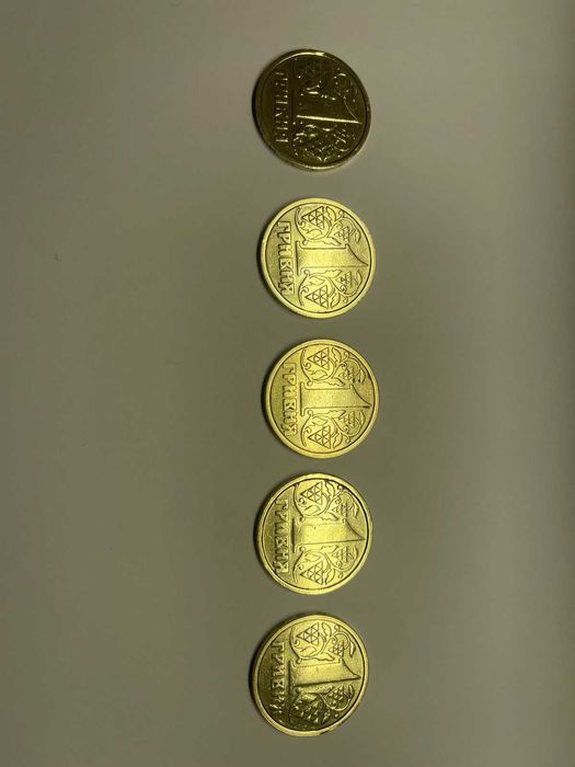 Монеты Украины  1 грн