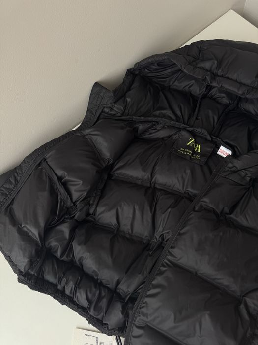 Легка куртка Zara 86 , курточка Зара чорна