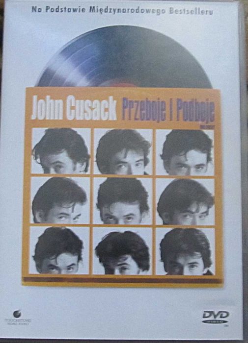 John Cusack Przeboje i podboje Dvd