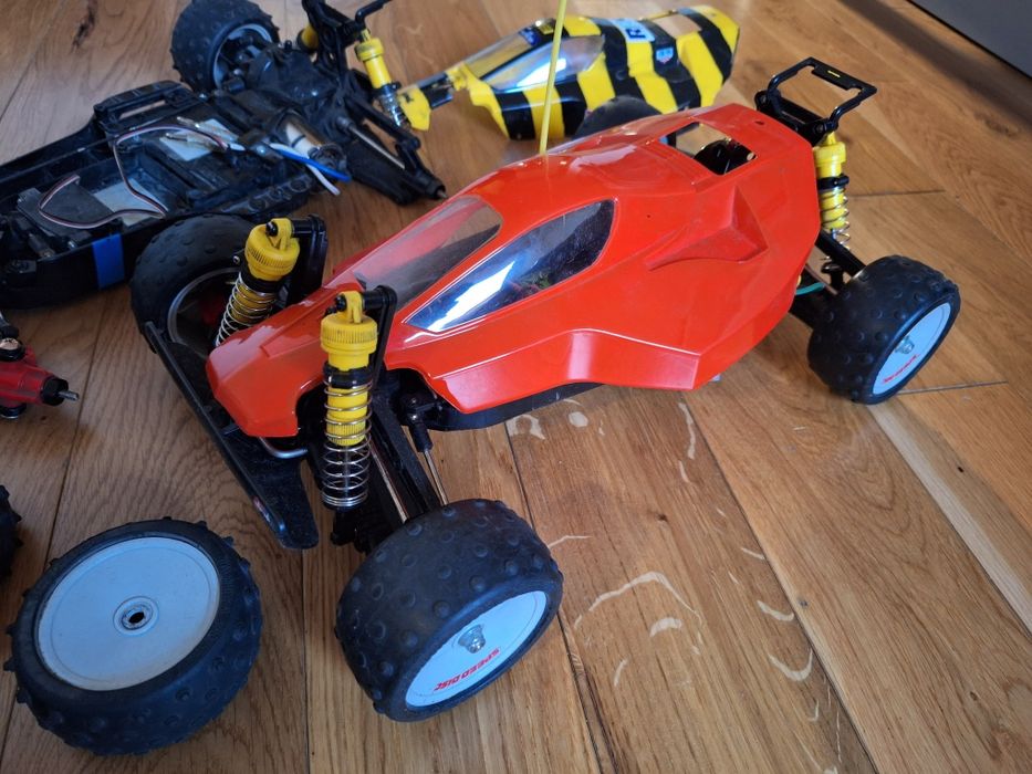 Stary model Tamiya Rc 4x4
