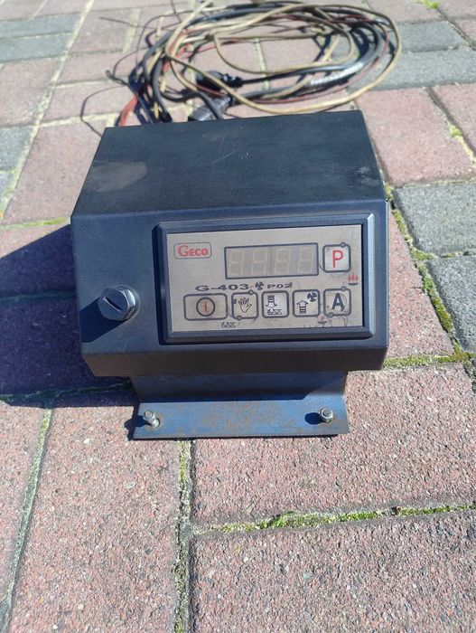 Sterownik do kotła na ekogroszek Geco..G-403PO2