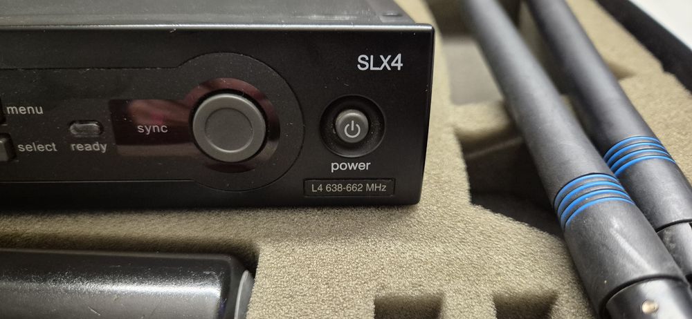 Oryginalny zestaw bezprzewodowy Shure SLX24/Beta87a