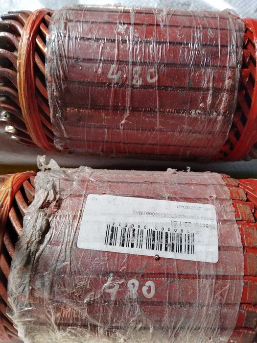 Якорь стартера СТ 25 (480 мм) МАЗ, КРАЗ