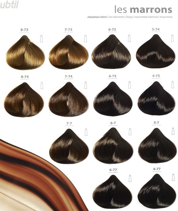 Фарба для волосся Subtil Creme(Франція)
