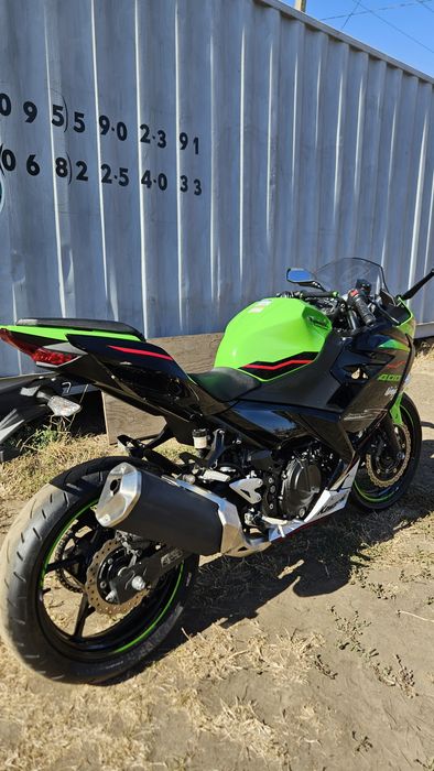 Продажа Kawasaki Ninja 400 2021року-з Японії пробіг:9000км стокмото